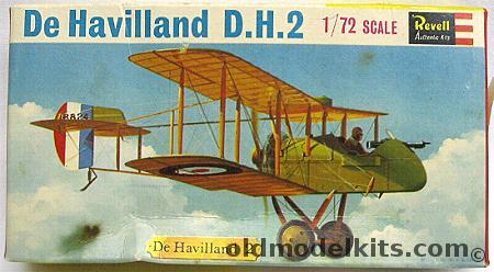 Revell 1/72 De Havilland DH-2 - Great Britain Issue (DH2), H643 plastic model kit
